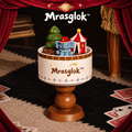 The Little Circus – Whimsical Hand-Painted Scented Candle & Decorative Art Candle