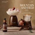 Wildflower Escape – Mountain-Inspired Aroma Stone Diffuser & Botanical Home Fragrance Gift