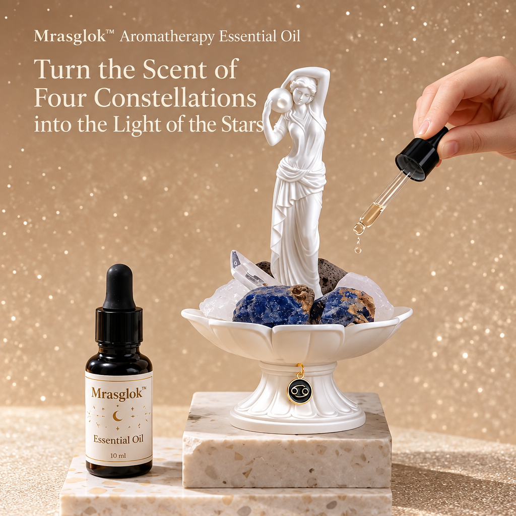 Written in the Stars – Zodiac Aroma Stone Diffuser & Astrology-Inspired Fragrance Gift