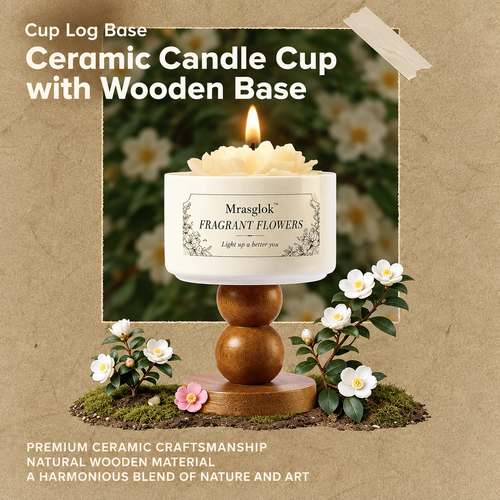 Camellia Reverie – Elegant Floral Scented Candle Gift Box & Luxury Home Fragrance