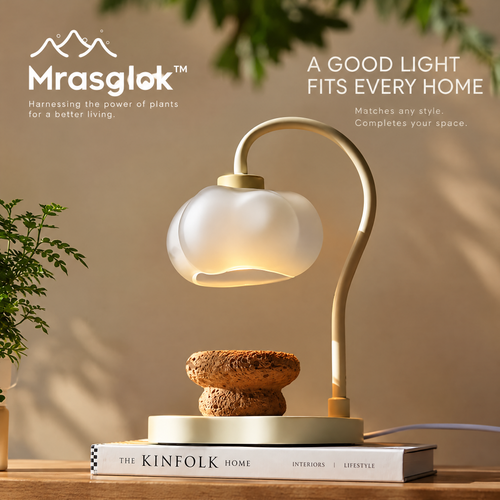 Cloud Nine – Minimalist Cloud-Shaped Candle Warmer Lamp & Modern Bedroom Decor
