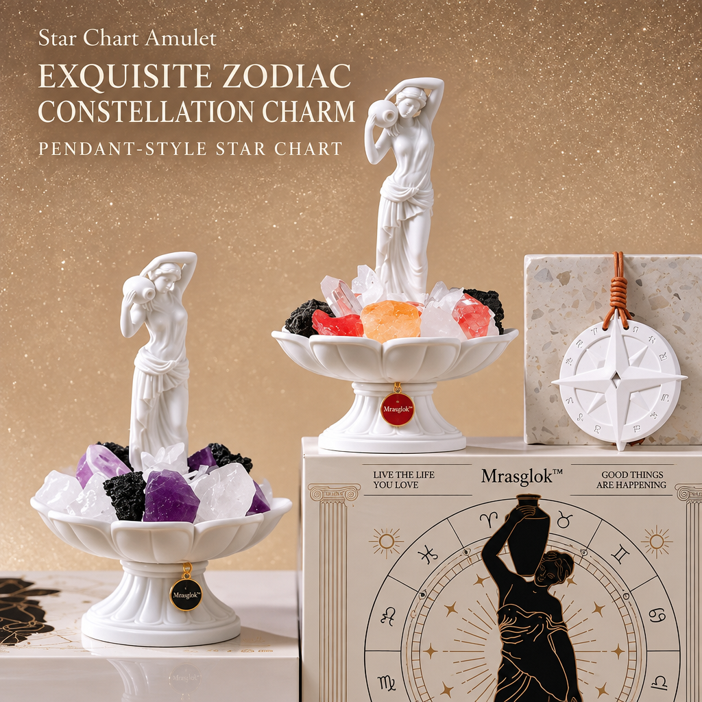 Written in the Stars – Zodiac Aroma Stone Diffuser & Astrology-Inspired Fragrance Gift