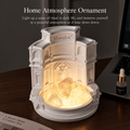The Roman Fountain – Vintage-Inspired Architectural Aroma Stone Diffuser & Decorative Sculpture