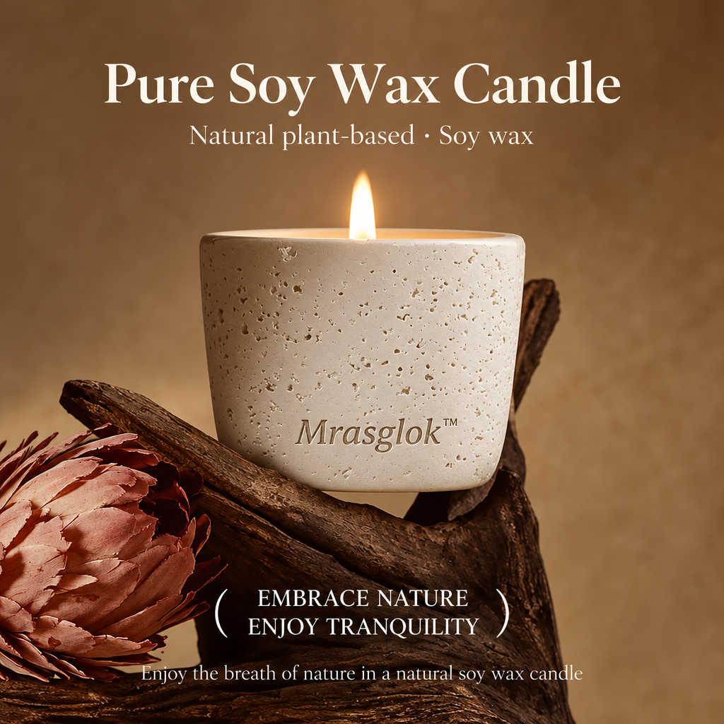 Wildflower Escape – Mountain-Inspired Aroma Stone Diffuser & Botanical Home Fragrance Gift